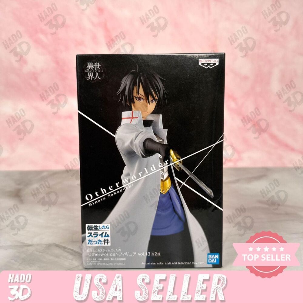 That Time I Got Reincarnated as a slime - Hinata Sakaguchi Tensura Slime Figure